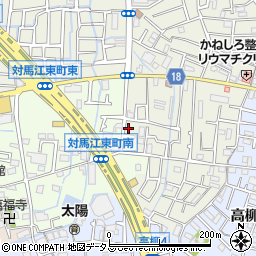 大阪府寝屋川市春日町24-14周辺の地図