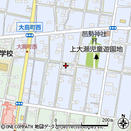 静岡県浜松市中央区大島町1320周辺の地図