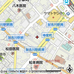 マルコ株式会社　加古川店周辺の地図