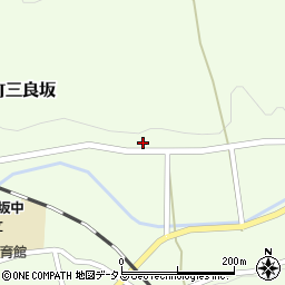 広島県三次市三良坂町三良坂598周辺の地図