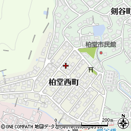 兵庫県西宮市柏堂西町13-6周辺の地図