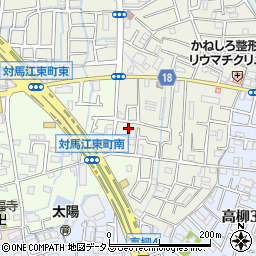 大阪府寝屋川市春日町24-18周辺の地図