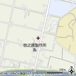 静岡県牧之原市東萩間2541周辺の地図
