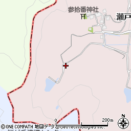 岡山県岡山市東区瀬戸町塩納1380周辺の地図
