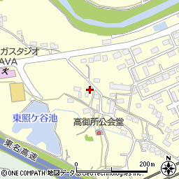 静岡県掛川市高御所273周辺の地図