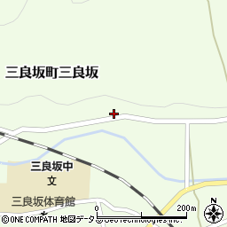 広島県三次市三良坂町三良坂644周辺の地図