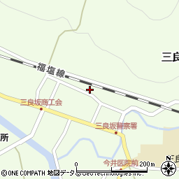 広島県三次市三良坂町三良坂889周辺の地図