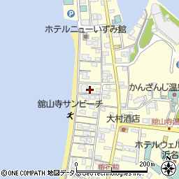 静岡県浜松市中央区舘山寺町2294周辺の地図