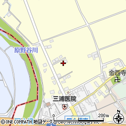 静岡県掛川市各和824周辺の地図