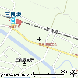 広島県三次市三良坂町三良坂964周辺の地図