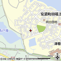 三重県津市安濃町田端上野987-52周辺の地図