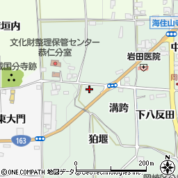 京都府木津川市加茂町岡崎出羽15周辺の地図