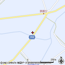 広島県山県郡北広島町大朝2587周辺の地図