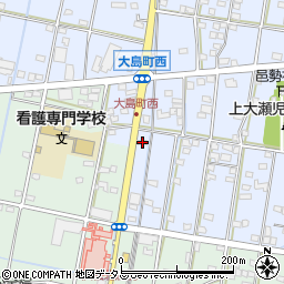 静岡県浜松市中央区大島町1425周辺の地図