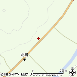 広島県安芸高田市美土里町北1011周辺の地図