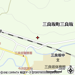 広島県三次市三良坂町三良坂704周辺の地図