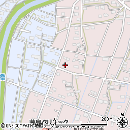 静岡県浜松市中央区有玉北町993周辺の地図