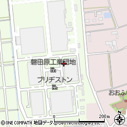静岡県磐田市匂坂中17周辺の地図