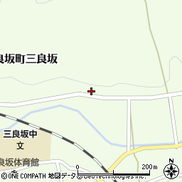 広島県三次市三良坂町三良坂639周辺の地図