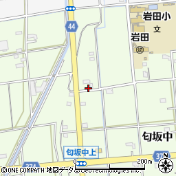 静岡県磐田市匂坂中1010周辺の地図