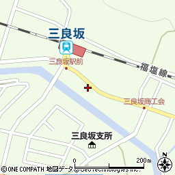 広島県三次市三良坂町三良坂937周辺の地図