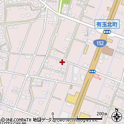 静岡県浜松市中央区有玉北町1062周辺の地図