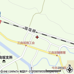 広島県三次市三良坂町三良坂877周辺の地図