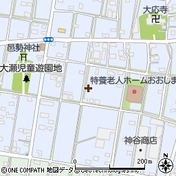 静岡県浜松市中央区大島町865周辺の地図