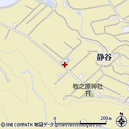 静岡県牧之原市静谷2607周辺の地図