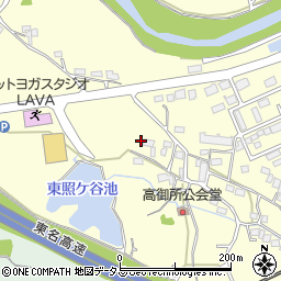 静岡県掛川市高御所271周辺の地図