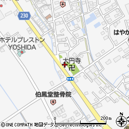 静岡県榛原郡吉田町住吉510-13周辺の地図