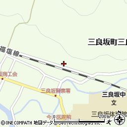 広島県三次市三良坂町三良坂710周辺の地図
