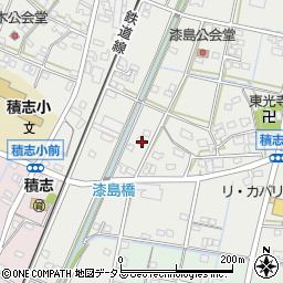 静岡県浜松市中央区積志町1124周辺の地図