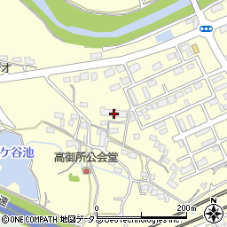 静岡県掛川市高御所242周辺の地図