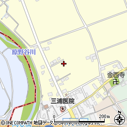 静岡県掛川市各和823-2周辺の地図