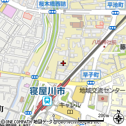松田文化住宅周辺の地図