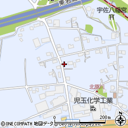 静岡県袋井市国本386周辺の地図