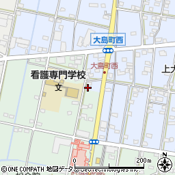 静岡県浜松市中央区大島町1531周辺の地図