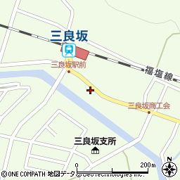 広島県三次市三良坂町三良坂939周辺の地図