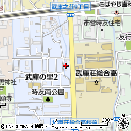 藤田建材周辺の地図