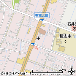 静岡県浜松市中央区有玉北町789周辺の地図
