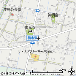 静岡県浜松市中央区積志町1041周辺の地図