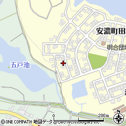 三重県津市安濃町田端上野987-67周辺の地図