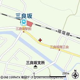 広島県三次市三良坂町三良坂931周辺の地図