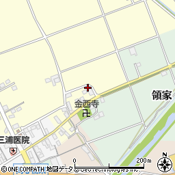 静岡県掛川市各和775周辺の地図