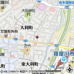 備前。 寝屋川駅前店周辺の地図