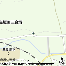 広島県三次市三良坂町三良坂641周辺の地図