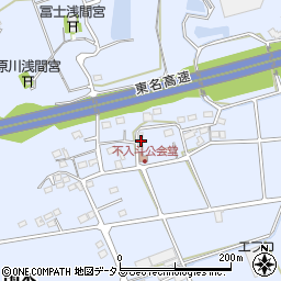 静岡県袋井市国本1018周辺の地図