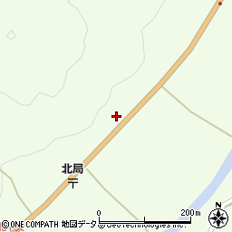 広島県安芸高田市美土里町北996周辺の地図