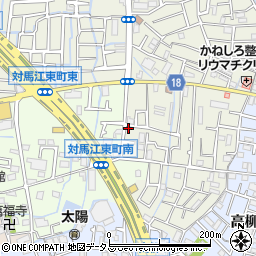 大阪府寝屋川市春日町24-16周辺の地図